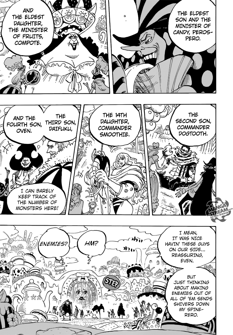 One Piece Chapter 861 4